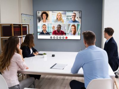 Audio video Conferencing